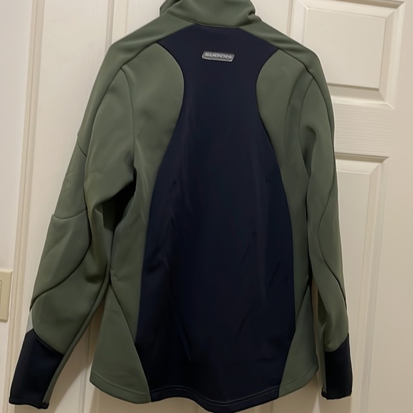 Sugoi green and black jacket (sz lg) - Picture 10 of 12